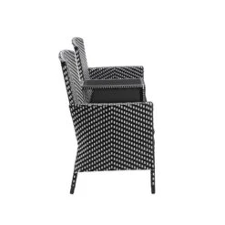 2pc Maksville Aluminum Patio Loveseat & Storage Bench - MiBasics -Garden & Outdoors GUEST 4eaff4b3 4d9e 4c55 81ac cc9c7e3f66f0