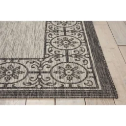 Nourison Garden Party Bordered Indoor/Outdoor Flatweave Area Rug 7 Nourison Garden Party Bordered Indoor/Outdoor Flatweave Area Rug -Garden & Outdoors GUEST 4ed5e219 c3fe 470d 89d0 9e427b8f7fe3