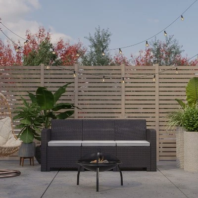 Merrick Lane Fire Pit 22.5" Iron Folding Wood Burning Outdoor Fire Pit For Patio, Backyard, Camping, Picnics With Spark Screen And Poker 5 Merrick Lane Fire Pit 22.5" Iron Folding Wood Burning Outdoor Fire Pit For Patio, Backyard, Camping, Picnics With Spark Screen And Poker - Image 3