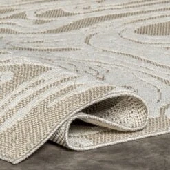 NuLOOM Leisa Abstract Swirls Indoor/Outdoor Patio Area Rug 15 NuLOOM Leisa Abstract Swirls Indoor/Outdoor Patio Area Rug -Garden & Outdoors GUEST 4fd54f2d 9248 4052 88b9 5333be0bd91f