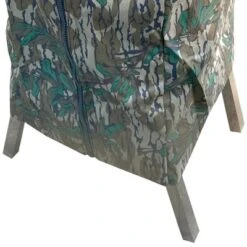 Bayou Classic Outdoor Custom Fit Camo Weatherproof Zippered Cover For Bayou Classic 700-701 4 Gallon Freestanding/Tabletop Fryer, Mossy Oak -Garden & Outdoors GUEST 504399e4 e630 4d6b 8eed fa084268c941