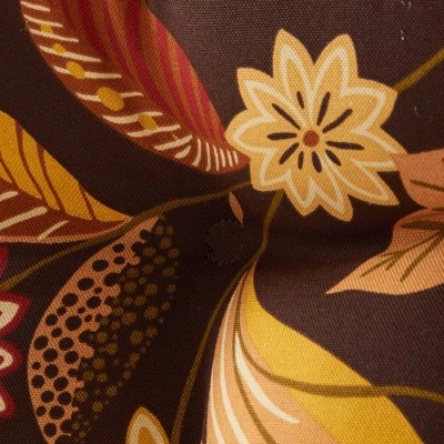 4pk 15" Timberland Floral Outdoor Bistro Chair Cushions - Kensington Garden 6 4pk 15" Timberland Floral Outdoor Bistro Chair Cushions - Kensington Garden - Image 4