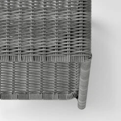 Monroe Wicker Patio Side Table - Gray - Threshold™ 8 Monroe Wicker Patio Side Table - Gray - Threshold™ -Garden & Outdoors GUEST 50e15cbf b562 4609 8cda f68d826cf295