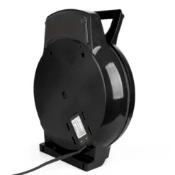 Courant 12 Inch Electric Griddle And Pizza Maker W/ Dial, Opens 180° -Garden & Outdoors GUEST 517e7804 8499 4fa6 8527 c700732fb644