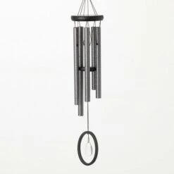 Woodstock Wind Chimes For Outside, Garden Décor, Outdoor & Patio Décor, 27", Chimes Of Crystal Silence Wind Chimes -Garden & Outdoors GUEST 52bc3b9e 537d 4e10 9a35 3ecb18981074