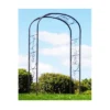 Achla Designs 99" Elegant Handcrafted Ferro Firenze Iron Garden Arbor Roman Bronze Powder Coated -Garden & Outdoors GUEST 530136a1 fa73 4bff 9fe4 9547d377058b