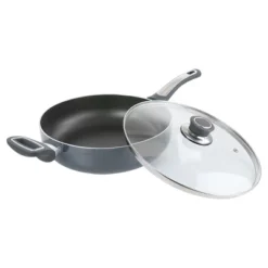 Oster® Oster 3.5 Quart Aluminum Saute Pan With Lid 10 Oster® Oster 3.5 Quart Aluminum Saute Pan With Lid -Garden & Outdoors GUEST 53ac2f50 f5d0 45e1 a432 409a29cf6065
