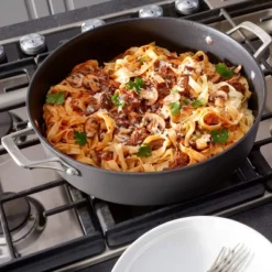 Calphalon Premier With MineralShield Nonstick, 7qt Sauteuse Pan 9 Calphalon Premier With MineralShield Nonstick, 7qt Sauteuse Pan -Garden & Outdoors GUEST 53b67578 bd2e 4744 b4d8 37374c44cb1d