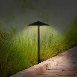John Timberland Chesapeake 21 1/2"H Black LED Landscape Path Lights Set Of 2 -Garden & Outdoors GUEST 540be504 b21c 4efa ade1 aaf6d5570529