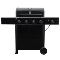 Kenmore 4-Burner Open Cart Grill With Side Burner -Garden & Outdoors GUEST 5612b6d4 fc36 4069 b675 77519ace443a
