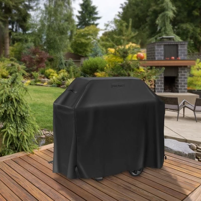 Pure Grill 32-Inch BBQ Grill Cover For All Outdoor Barbecue Gas Grill Brands, Universal Fit 6 Pure Grill 32-Inch BBQ Grill Cover For All Outdoor Barbecue Gas Grill Brands, Universal Fit - Image 4