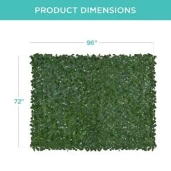 Best Choice Products Artificial Faux Ivy Hedge Privacy Fence Screen For Outdoor Decor, Garden, Yard 15 Best Choice Products Artificial Faux Ivy Hedge Privacy Fence Screen For Outdoor Decor, Garden, Yard -Garden & Outdoors GUEST 57506d59 cf19 4452 be14 a1bd78cee6d6