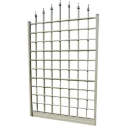 96" Winchester Vinyl Trellis - White - Dura-Trel -Garden & Outdoors GUEST 57c479a2 5b59 4485 a6a7 039c4ba654f4
