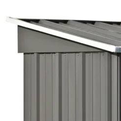Patio 5ft X 3ft Garden Shed, Metal Lean-to Storage Shed With Lockable Door-ModernLuxe -Garden & Outdoors GUEST 57d8d96f a0e1 446e b3c6 0c81612127c2