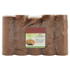 Farmlyn Creek 30 Pack Compressed Coco Coir Plant Pot Pellets Disc, Bulk Gardening Seed Starters For Soil Mix, 2.75 In -Garden & Outdoors GUEST 584db496 f5d3 4dad b440 13ddf3fc2a10