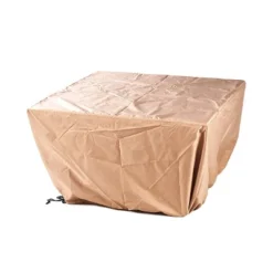 5pc Outdoor Dining Set With 42" Aluminum Square Damask Design Fire Table & Deep Seating Swivel Rocking Chairs - Oakland Living 27 5pc Outdoor Dining Set With 42" Aluminum Square Damask Design Fire Table & Deep Seating Swivel Rocking Chairs - Oakland Living -Garden & Outdoors GUEST 58d753fc 13f9 430c 9470 e5d581f81cd6 1