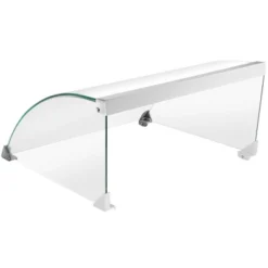 Olde Midway Glass Replacement Cover ONLY For PRO18 Hot Dog 7 Roller Grill Cooker Machine -Garden & Outdoors GUEST 58e1c1b6 55e5 4bea 8ac0 3afcba172f8d