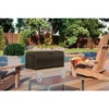 Resin Wicker Deck Box 73 Gallon - Brown - Suncast 1 Resin Wicker Deck Box 73 Gallon - Brown - Suncast -Garden & Outdoors GUEST 59483aeb 8aa5 4722 945f 8bf1acd6f115