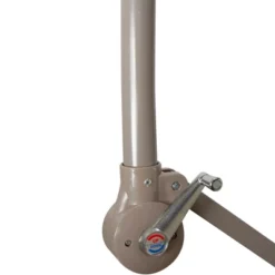 Northlight 10' Outdoor Patio Off-Set Crank And Tilt Umbrella - Brown -Garden & Outdoors GUEST 597a36f0 b051 4d76 8741 766ff836cc1a