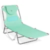 Ostrich Chaise Lounge Outdoor Lightweight Folding Adjustable Reclining Beach Chair For Tanning Pool Lake Patio Lawn Camping, Teal (2 Pack) -Garden & Outdoors GUEST 597d8b99 e836 4602 b591 98af4b78a948