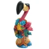 Design Toscano Flamingo Frank In Paradise: Pink Flamingo Garden Statue