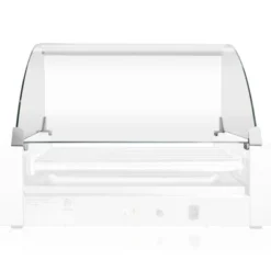 Olde Midway Glass Replacement Cover ONLY For PRO18 Hot Dog 7 Roller Grill Cooker Machine -Garden & Outdoors GUEST 5a288744 11b8 4015 b8cc 90b73e4bb874