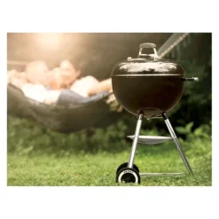 Weber 18" Original Kettle Charcoal Grill 441001 Black -Garden & Outdoors GUEST 5b1face6 d5f3 4e65 8380 90cca48acf98
