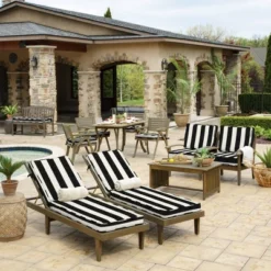 ProFoam Outdoor Rounded Back Seat Cushion - Arden Selections -Garden & Outdoors GUEST 5b5b11a9 8a10 483a a030 018e08c472d6