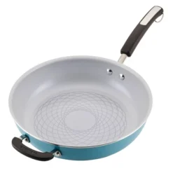 Farberware Eco Advantage 12.5" Nonstick Ceramic Deep Frying Pan With Helper Handle -Garden & Outdoors GUEST 5b8a6fd8 9082 4d8f adc2 c9fb7bf8e274