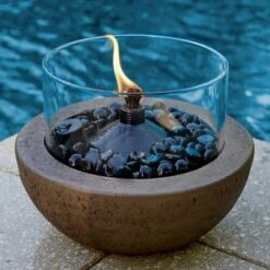 Outdoor Firebowl With Citronella Canister - Fire Island 11 Outdoor Firebowl With Citronella Canister - Fire Island -Garden & Outdoors GUEST 5bd61db3 ac00 4956 ae39 cc6512d668bc