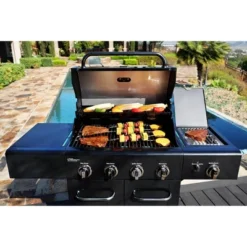 Kenmore 4-Burner Gas BBQ Propane Grill With Side Burner -Garden & Outdoors GUEST 5bde1df0 4dbd 43c2 b538 be9c91f0c39f