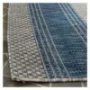 Clara Outdoor Rug Gray/Navy - Safavieh -Garden & Outdoors GUEST 5c1a2802 6715 47ab b153 50aefa9d257c