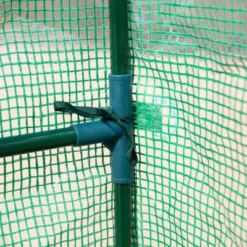 Outsunny 84.25" X 56.25" X 76.75" Walk-in Greenhouse, 3-Tier Shelves, Steel Frame Hot House, Roll-Up Zipper Door For Flowers, Vegetables, Green 10 Outsunny 84.25" X 56.25" X 76.75" Walk-in Greenhouse, 3-Tier Shelves, Steel Frame Hot House, Roll-Up Zipper Door For Flowers, Vegetables, Green -Garden & Outdoors GUEST 5ce02021 346d 4b9b 880e 7c98d5bc0e0d