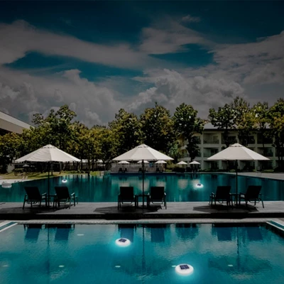 Solar LED Outdoor Pool Lights White - Techko Maid 6 Solar LED Outdoor Pool Lights White - Techko Maid - Image 4