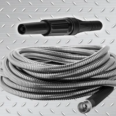 Bionic Steel 25 Foot 304 Stainless Steel Metal Garden Hose 5 Bionic Steel 25 Foot 304 Stainless Steel Metal Garden Hose - Image 3