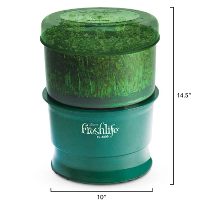 Tribest Freshlife 3000 Automatic Sprouter – Green 7 Tribest Freshlife 3000 Automatic Sprouter – Green - Image 5