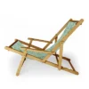 Holli Zollinger ZARAH WILDFLOWER Sling Chair - Green - Deny Designs