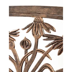 Evergreen Metal Coneflower Bench -Garden & Outdoors GUEST 5e5acf10 3df7 452b a526 39346d4dadd3
