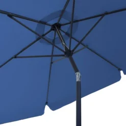 10' Tilting Market Patio Umbrella With Side Flaps - CorLiving -Garden & Outdoors GUEST 602cd4ed 5302 4bca 8734 03605e295ea5
