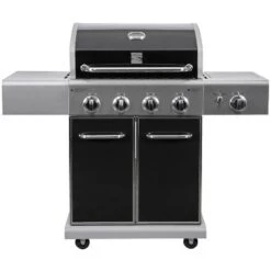 Kenmore 4-Burner Gas BBQ Propane Grill With Side Burner -Garden & Outdoors GUEST 602f8a9c 6455 4251 b75f db7927ebdb04