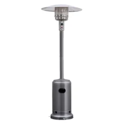 Costway 50000 BTU Propane Patio Heater Standing LP Gas Steel W/ Wheels Grey 18 Costway 50000 BTU Propane Patio Heater Standing LP Gas Steel W/ Wheels Grey -Garden & Outdoors GUEST 60a64715 9c91 46ae a4f6 419da8edbee7