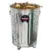 Behrens 20gal Galvanized Steel Composter Can With Lid -Garden & Outdoors GUEST 610dd413 4668 4c3b a680 d093c43ca4c3