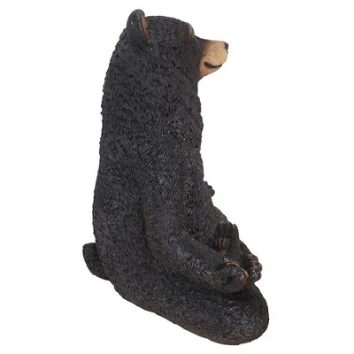 Design Toscano Being One With The Honey Zen Bear Statue 5 Design Toscano Being One With The Honey Zen Bear Statue - Image 3