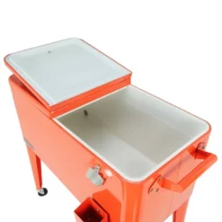 80qt Portable Rolling Patio Cooler - Permasteel 24 80qt Portable Rolling Patio Cooler - Permasteel -Garden & Outdoors GUEST 61c06f62 e3a1 465e a2d3 fc74d5f67be0