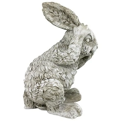 Design Toscano Clem The Confused Bunny Rabbit Garden Statue 8 Design Toscano Clem The Confused Bunny Rabbit Garden Statue - Image 6
