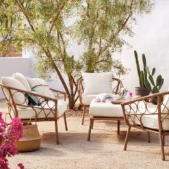 2pc Britanna Outdoor Patio Chairs, Club Chairs Natural - Opalhouse™ 14 2pc Britanna Outdoor Patio Chairs, Club Chairs Natural - Opalhouse™ -Garden & Outdoors GUEST 6385c2ea 6b29 41a9 8f22 4a71cfddc595