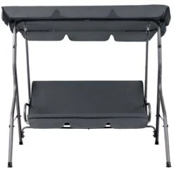 Aoodor 3 Seater Patio Porch Swing With Canopy -Garden & Outdoors GUEST 63c3b483 11f6 41cb 8901 677a059e762e