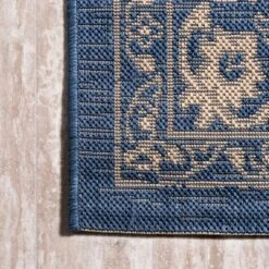 Galon Filigree Indoor/Outdoor Area Rug - JONATHAN Y -Garden & Outdoors GUEST 6455fa31 748a 4d21 9d63 ed03e13cbdbd