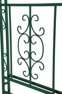 Evergreen Montebello Iron Garden Arbor, Forest Green- 53 X 84 X 23 Inches Fade And Weather Resistant Outdoor Decor 14 Evergreen Montebello Iron Garden Arbor, Forest Green- 53 X 84 X 23 Inches Fade And Weather Resistant Outdoor Decor -Garden & Outdoors GUEST 649e8462 78b2 4ced b5cb f4069670df7a