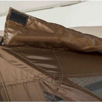 CLAM Quick-Set Escape 11.5' X 11.5' Portable Pop-Up Camping Outdoor Gazebo Screen Tent Canopy Shelter & Carry Bag With 3 Wind & Sun Panels Accessory 7 CLAM Quick-Set Escape 11.5' X 11.5' Portable Pop-Up Camping Outdoor Gazebo Screen Tent Canopy Shelter & Carry Bag With 3 Wind & Sun Panels Accessory - Image 5